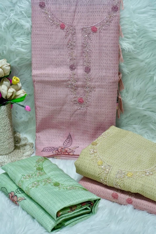 Unstiched Three Piece-mm156